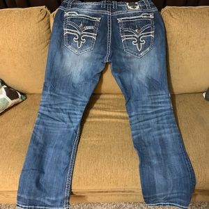 Men’s Rock Revival Jeans